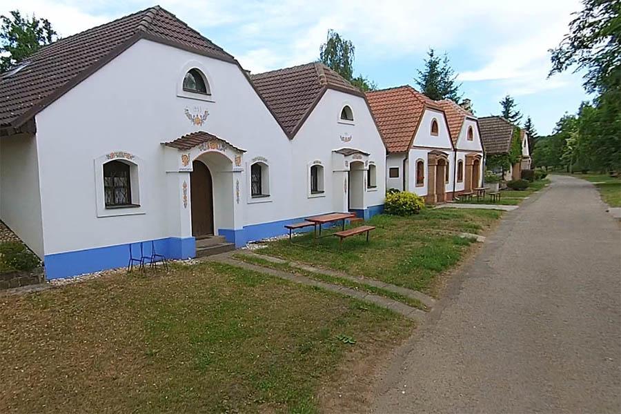 Penzion Pod Vápenkami Strážnice Exterior foto